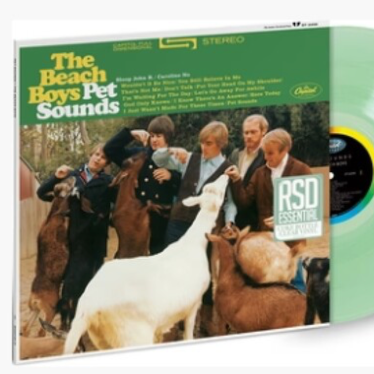 Beach Boys - Pet Sounds (RSD Essential Coke Bottle Clear Vinyl)