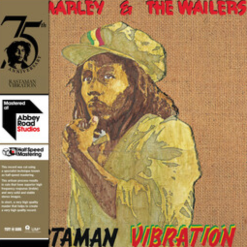 Bob Marley & The Wailers - Rastaman Vibrations LP (Half Speed Mastered)