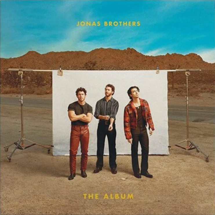 The Jonas Brothers - The Album LP