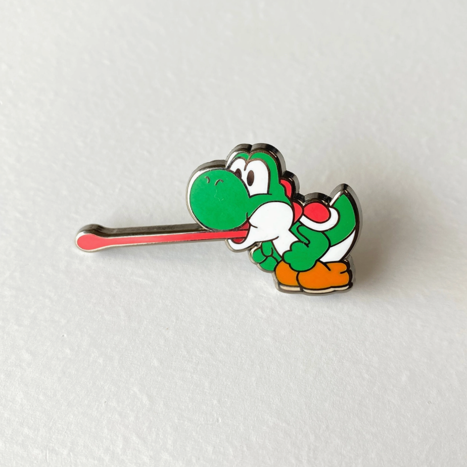 Yoshi Green Hard Enamel Pin