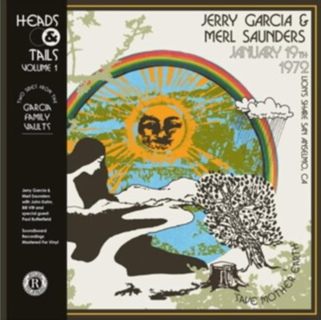 Jerry Garcia - Heads & Tails Vol. 1 LP