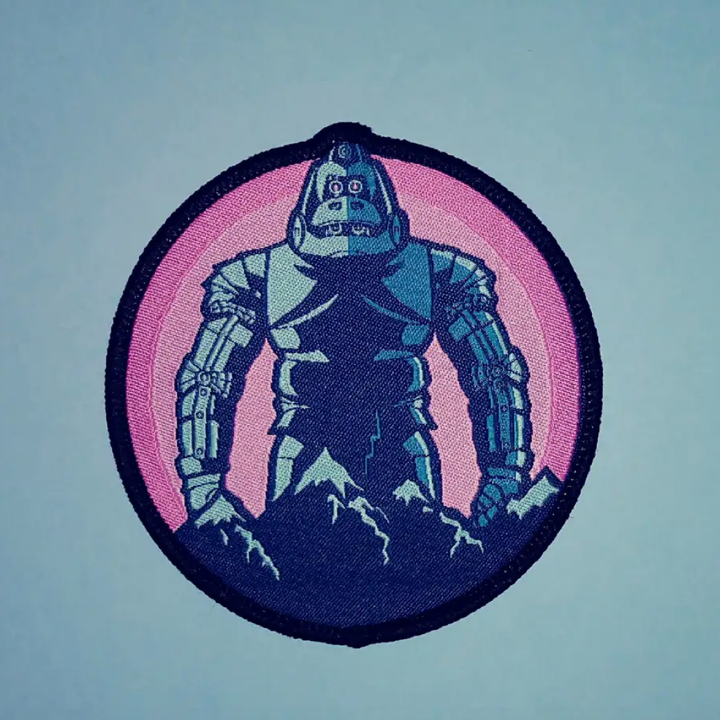 Giant Mechani Ape Patch