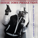 Boogie Down Productions - By All Means Necessary LP (Orange Vinyl)