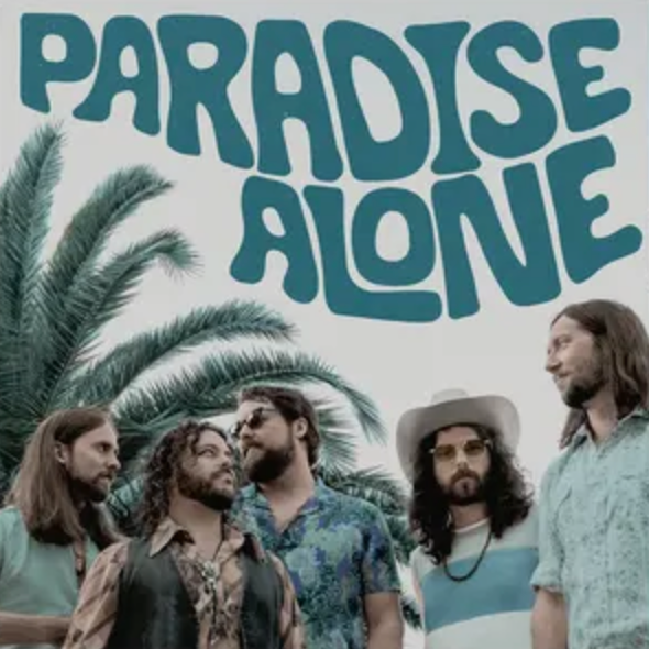 Sheepdogs - Paradise Alone (Indie Exclusive Ocean Blue Colour Vinyl)