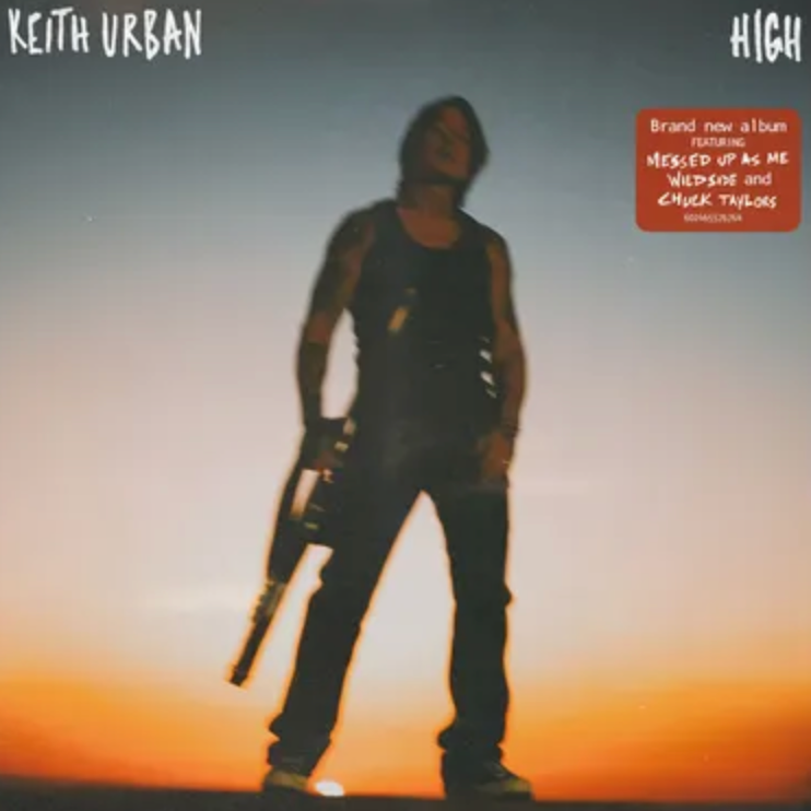 Keith Urban - High LP