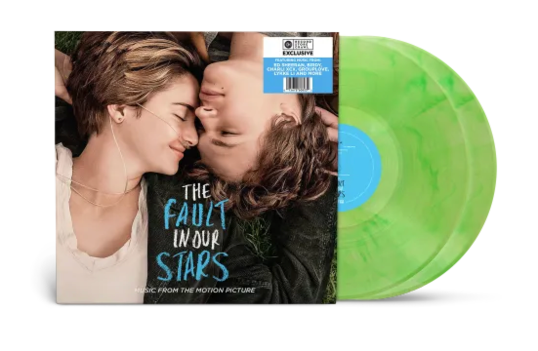 The Fault In Our Stars - Original Soundtrack 2LP (Jade Green Vinyl)