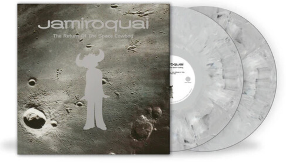 Jamiroquai - The Return Of The Space Cowboy 2LP (30th Anniversary Moon Grey Vinyl)