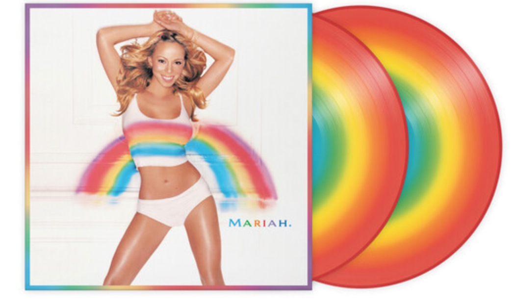 Mariah Carey - Rainbow (25th Anniversary) 2LP [rainbow colored vinyl]