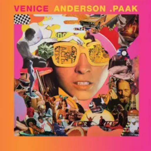 Anderson .Paak - Venice 2LP (Purple Vinyl Limited Edition Indie Exclusive)