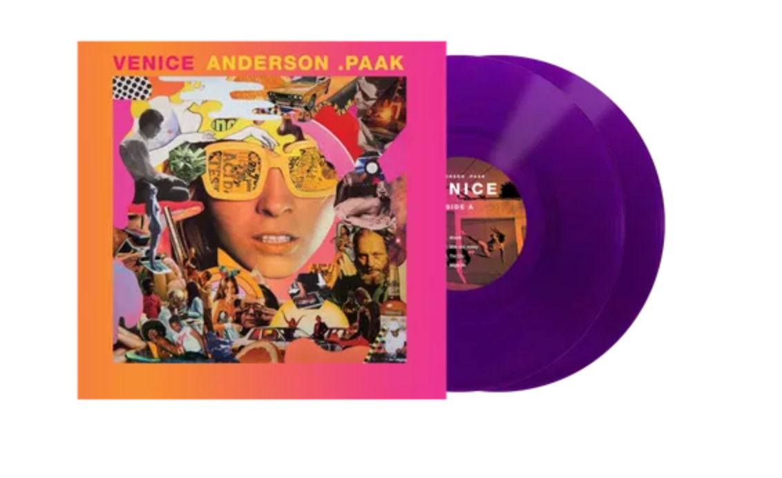 Anderson .Paak - Venice 2LP (Purple Vinyl Limited Edition Indie Exclusive)