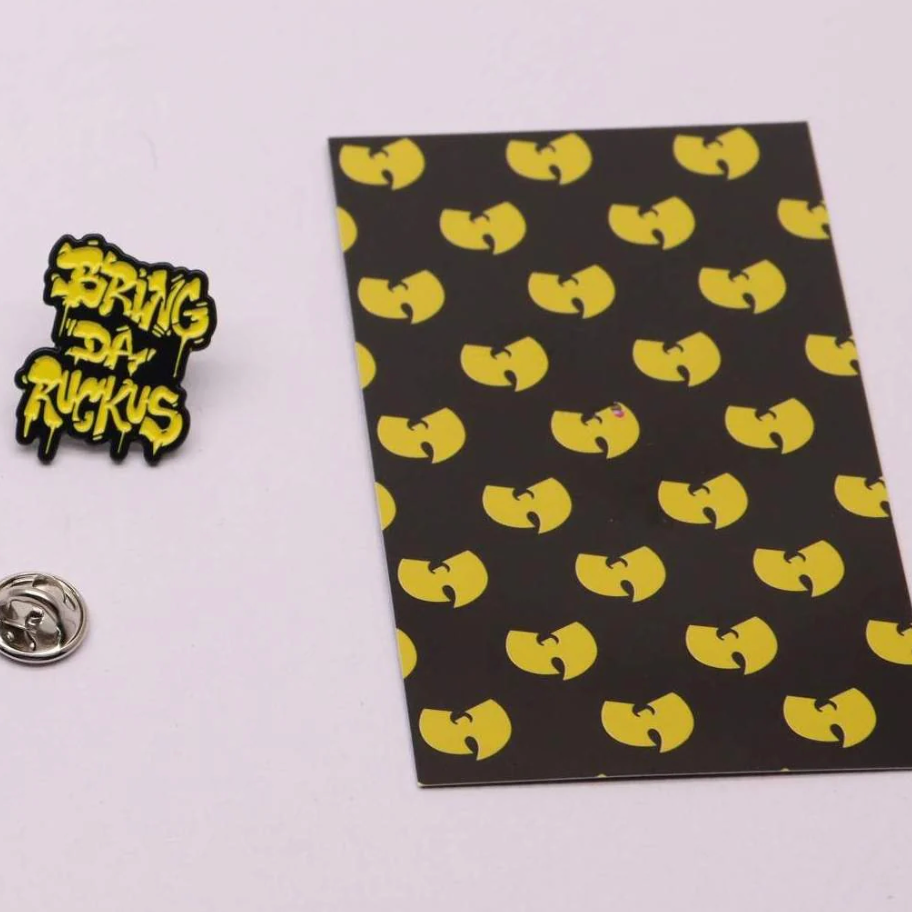 Wu Tang Clan - Bring Da Ruckus Pin