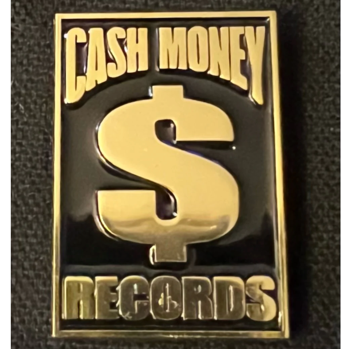 Cash Money Records Pin