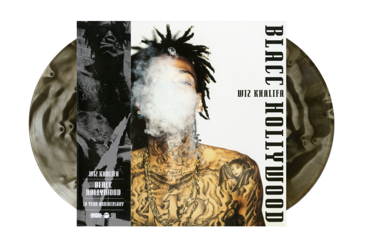 Wiz Khalifa - Blacc Hollywood 2LP (Blacc Ice Vinyl)