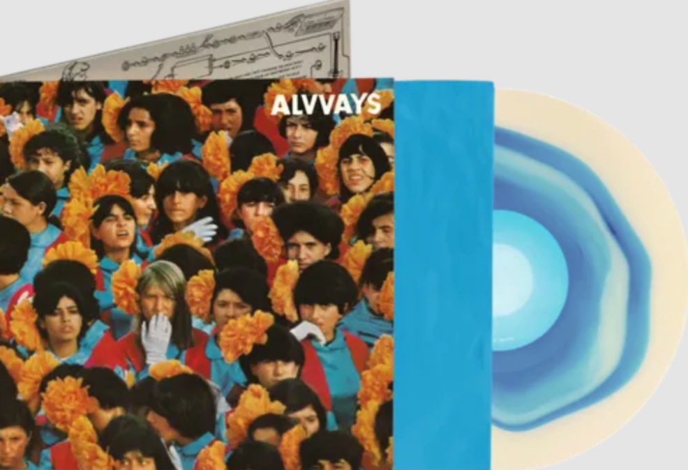 Alvvays - Alvvays LP (10th Anniversary Blue Vinyl)