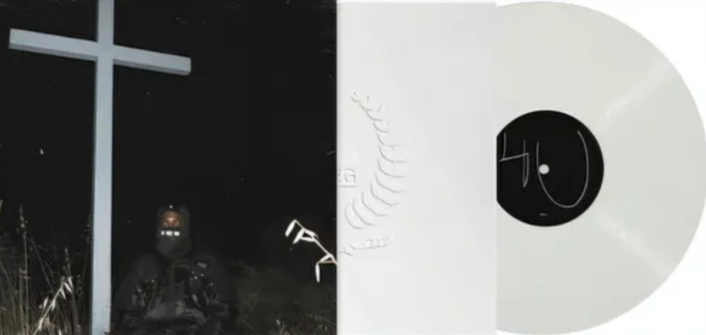 Jpegmafia - I Lay Down My Life For You LP (White Vinyl)