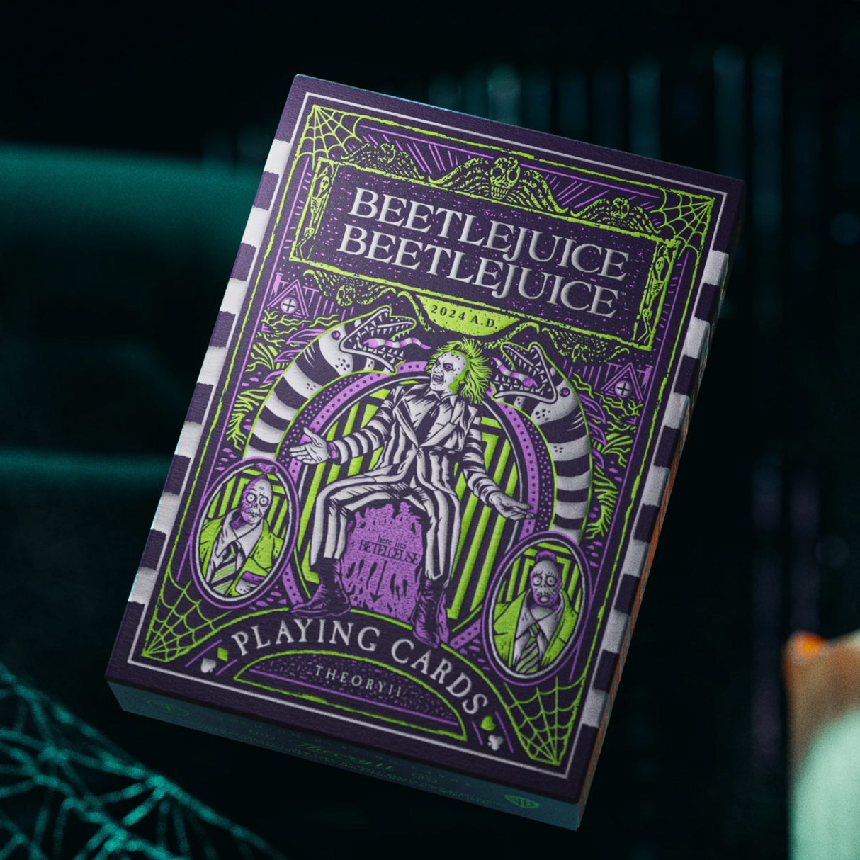 Beetlejuice Playing Cards