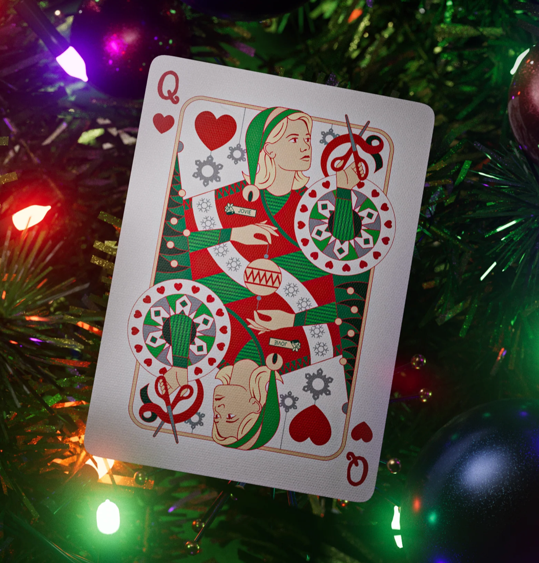 Elf Playing Cards