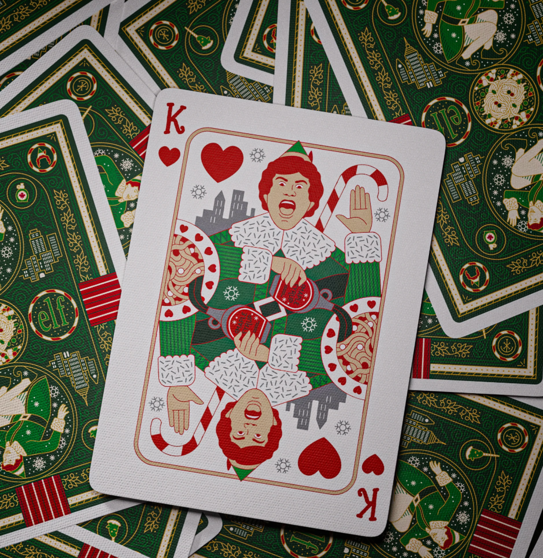 Elf Playing Cards