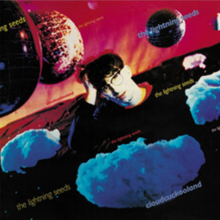 The LIghtning Seeds - Cloudcuckooland LP (Yellow Vinyl)