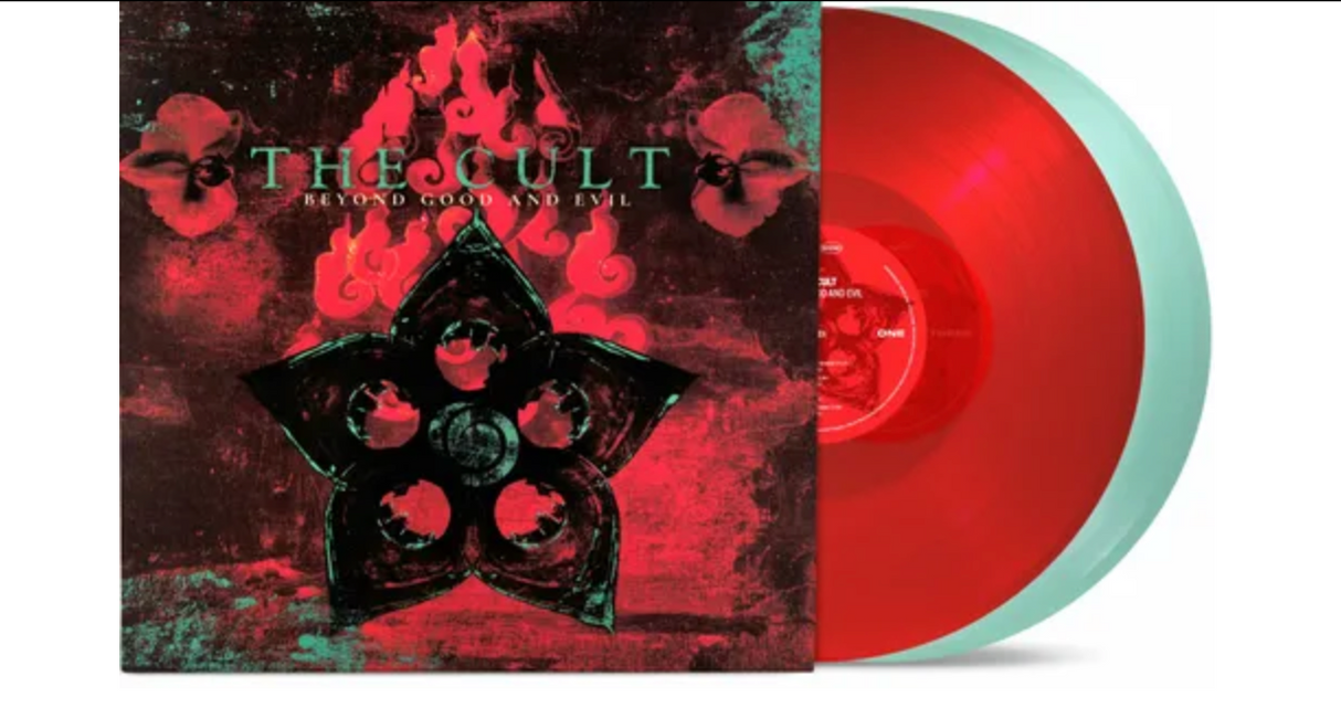 The Cult - Beyond Good And Evil 2LP (Red / Green Vinyl)