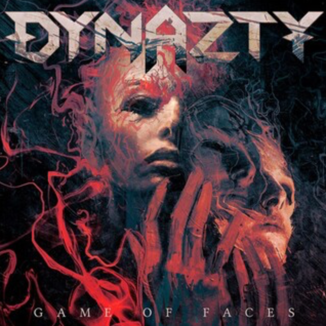 Dynazty - Game Of Faces LP (Red Vinyl)