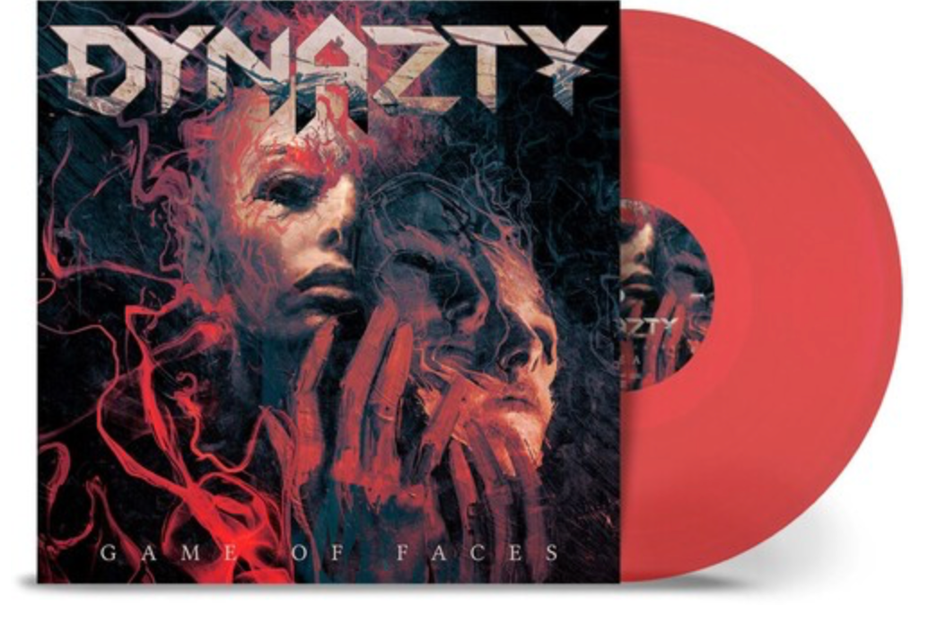 Dynazty - Game Of Faces LP (Red Vinyl)