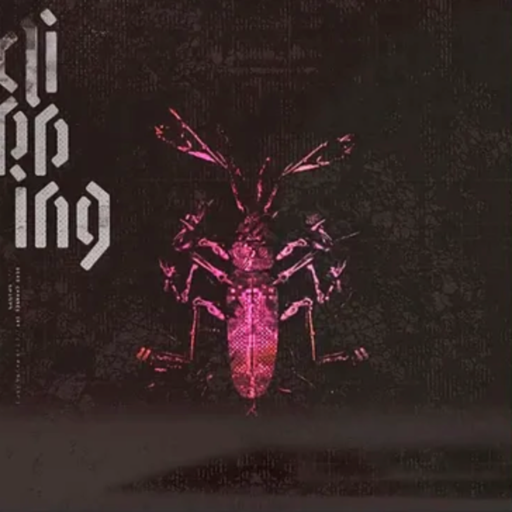 Clipping - Dead Channel Sky LP (Ghostly Green Vinyl)