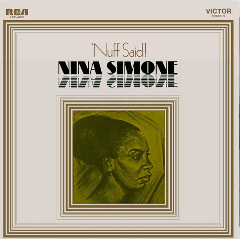 Nina Simone - Nuff Said LP