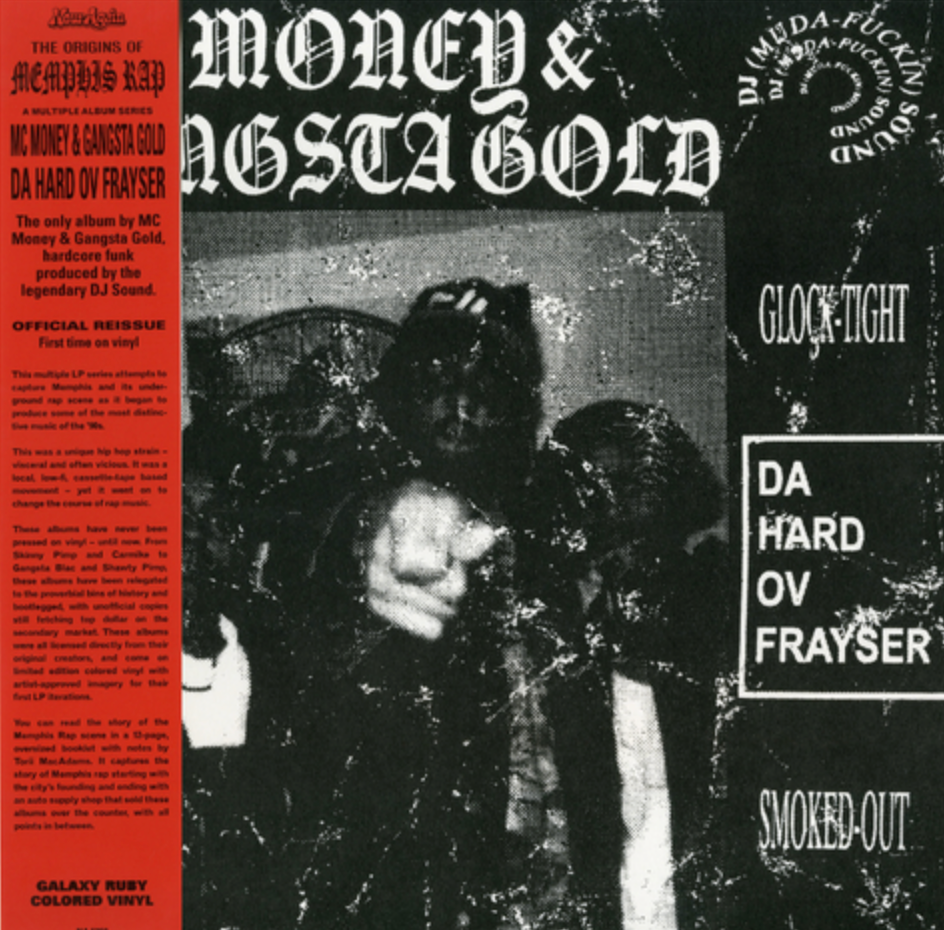 MC Money And Gangsta Gold - Da Hard Ov Frayser LP