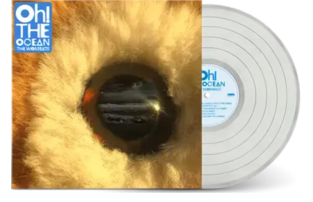 The Wombats - Oh! The Ocean LP (Indie Exclusive Clear Vinyl)