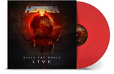 Heathen - Bleed The World: Live LP (Red Vinyl)