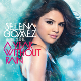 Selena Gomez & Scene - Year Without Rain LP (Black / Blue Splatter Vinyl)