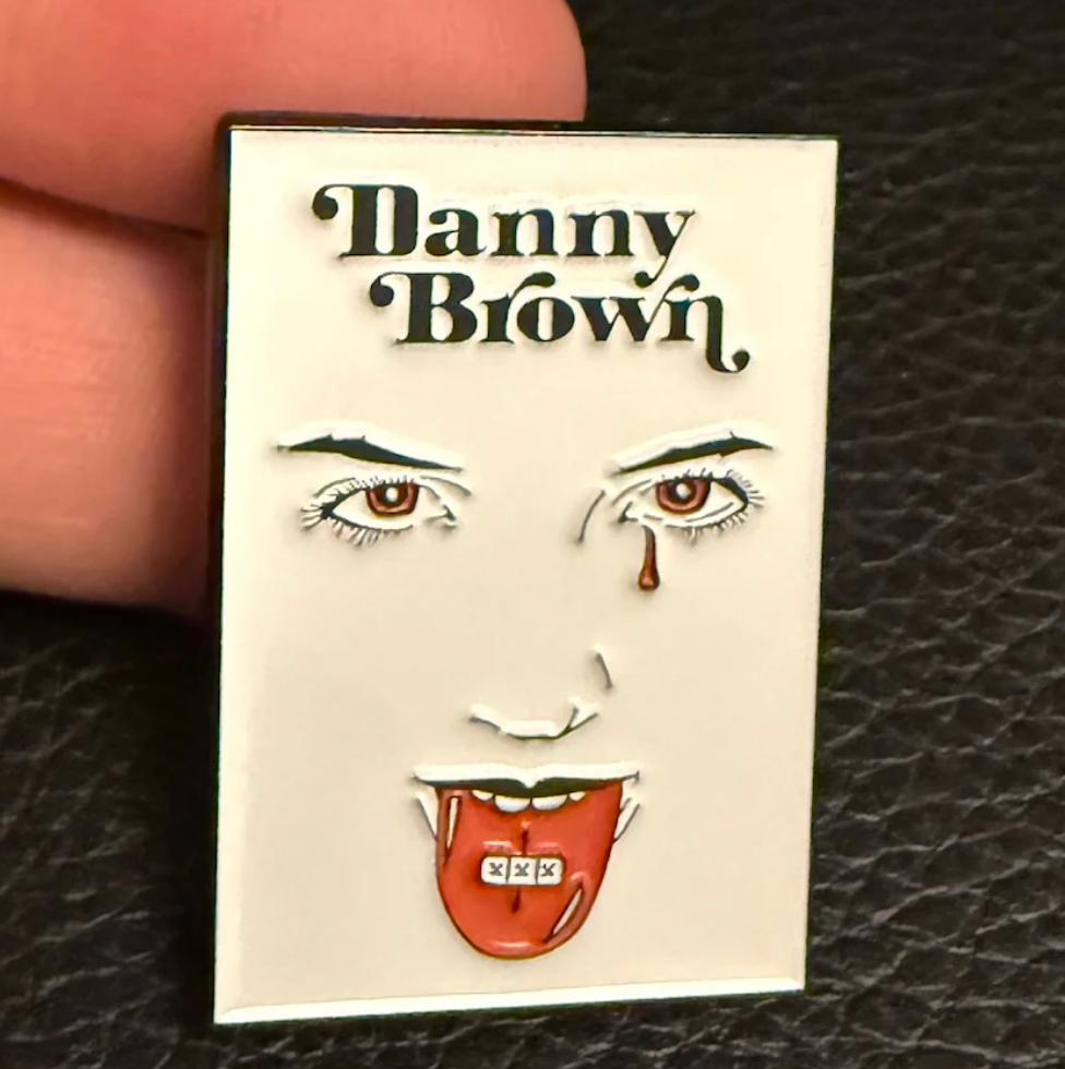 Danny Brown Pin