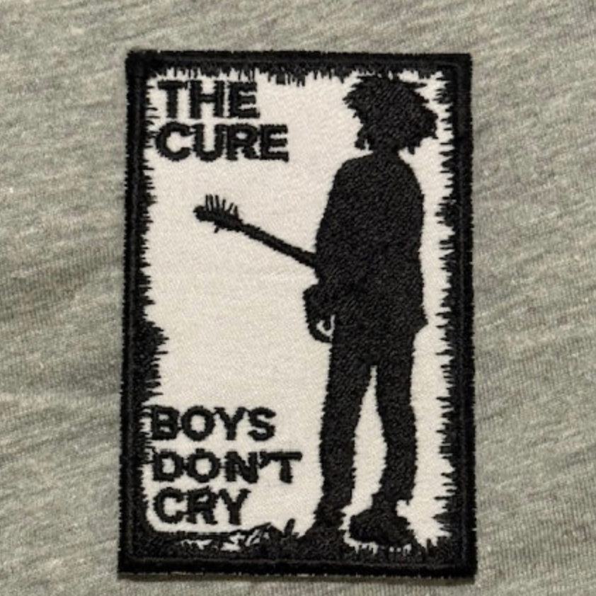 The Cure - Boys Don't Cry Patch