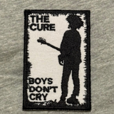 The Cure - Boys Don't Cry Patch