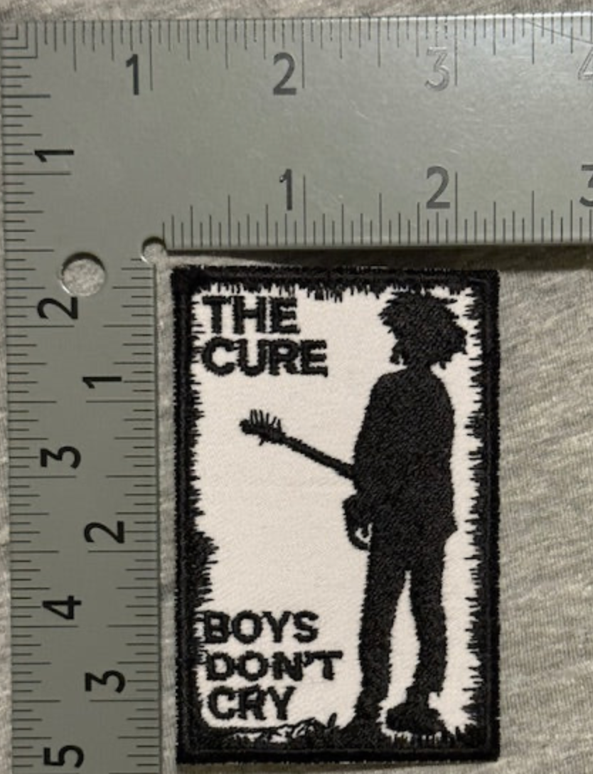 The Cure - Boys Don't Cry Patch