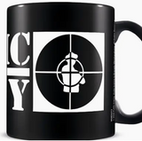 Public Enemy (Crosshairs Logo) Black Mug