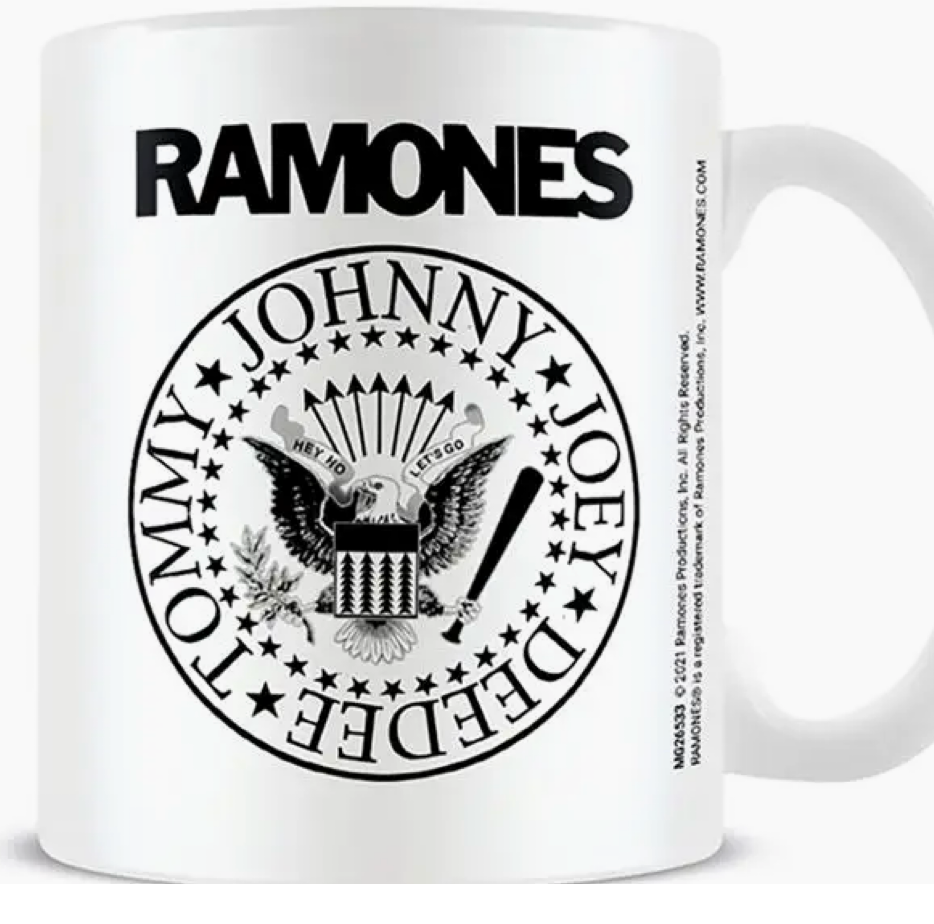 The Ramones (Logo) Mug