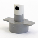 Grey spray paint cap adapter