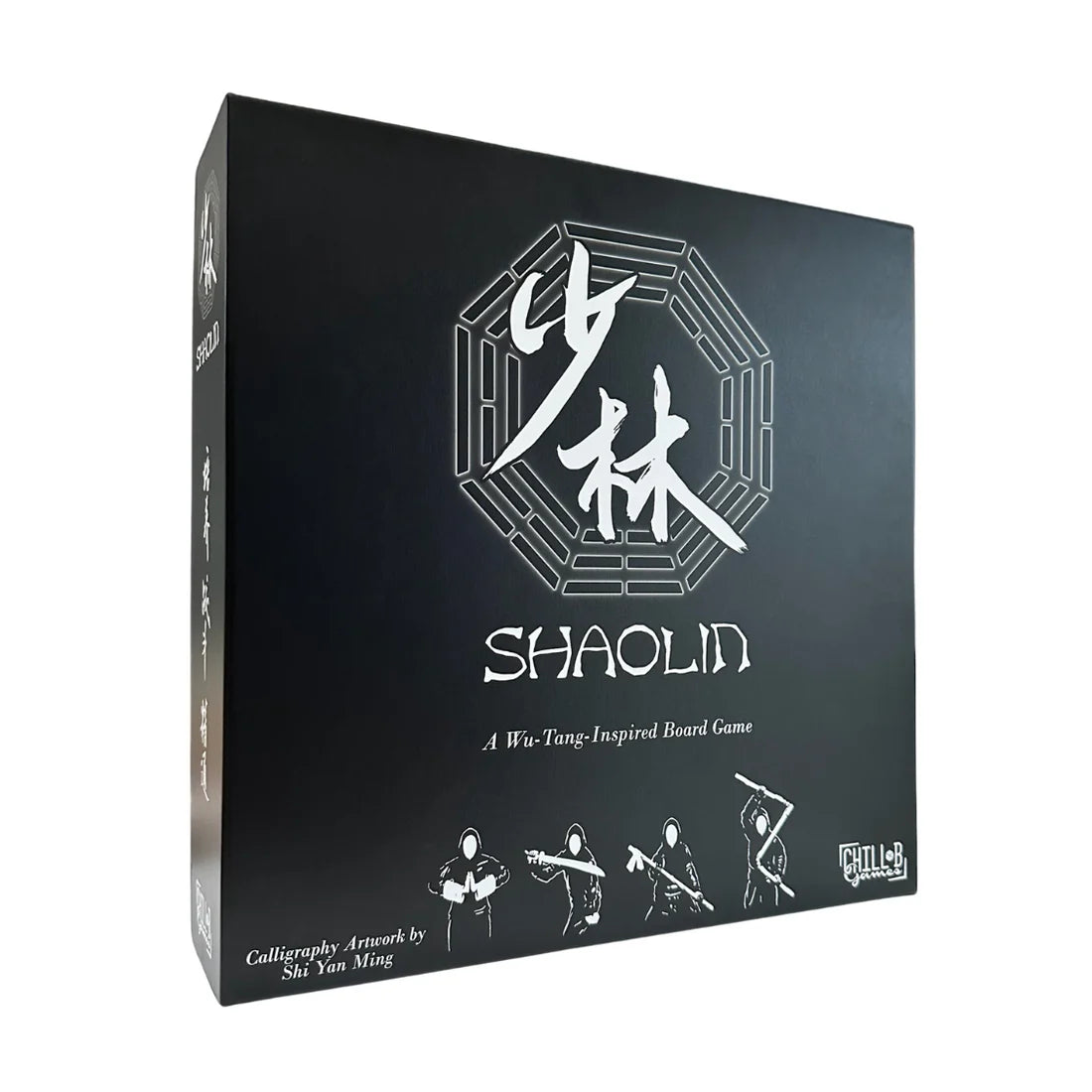 Shaolin Board Game