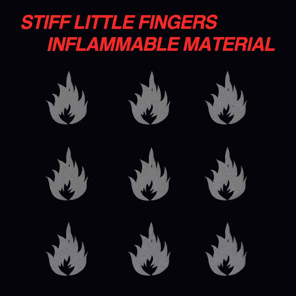 Stiff Little Fingers - Inflammable Material (2025 Remaster) 2LP