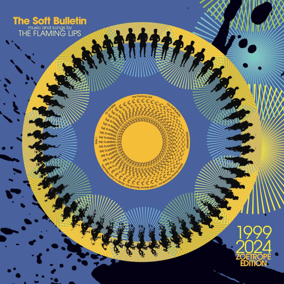 The Flaming Lips - The Soft Bulletin 2LP (25th Anniversary Zoetrope Picture Disc)