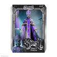 Toy figure in a purple outfit with 'Ultimates' branding on the packaging.