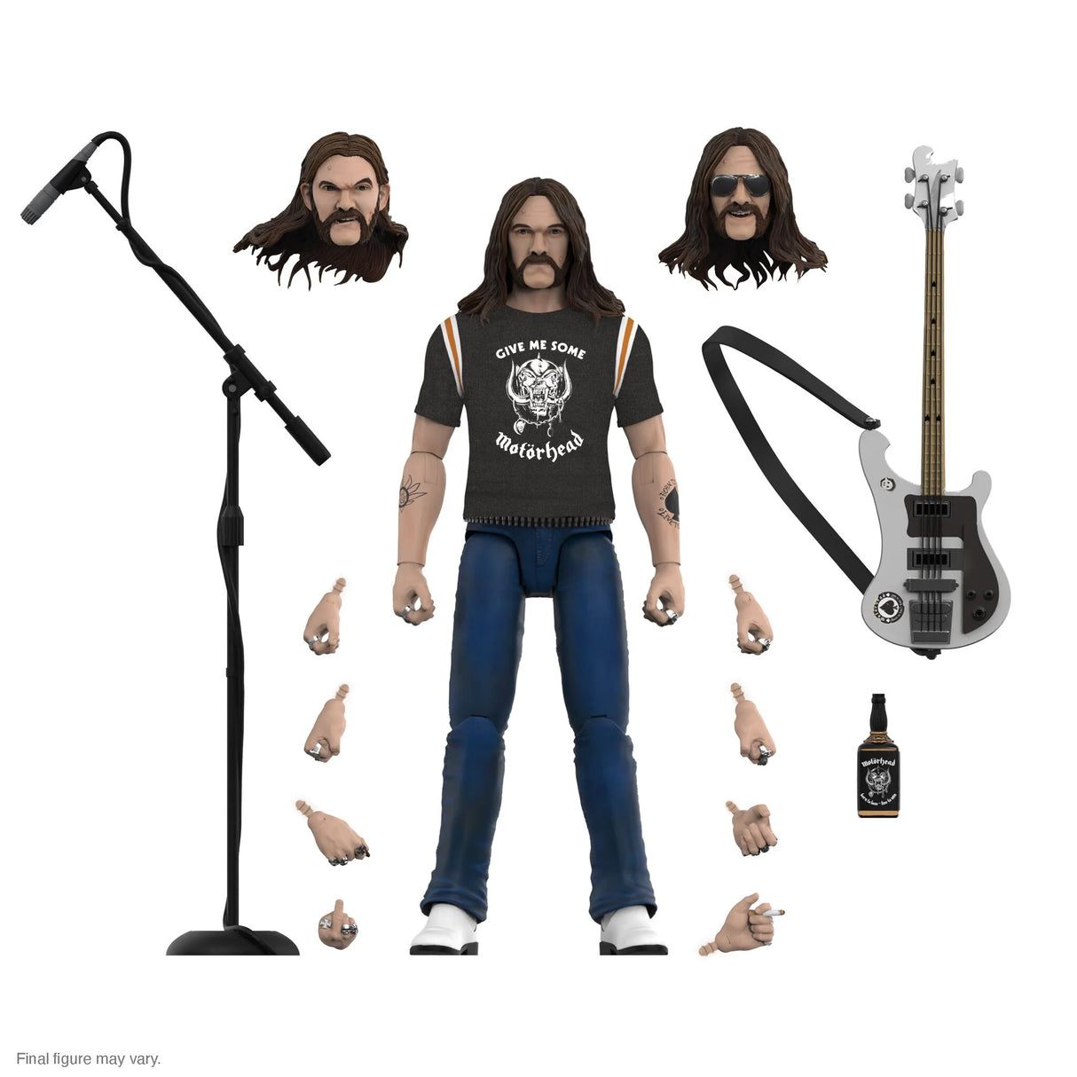 Motorhead ULTIMATES! Wave 2 Lemmy (1981 Tour)