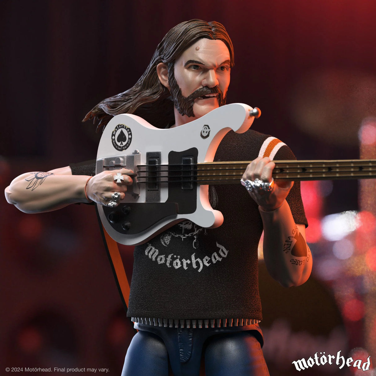 Motorhead ULTIMATES! Wave 2 Lemmy (1981 Tour)