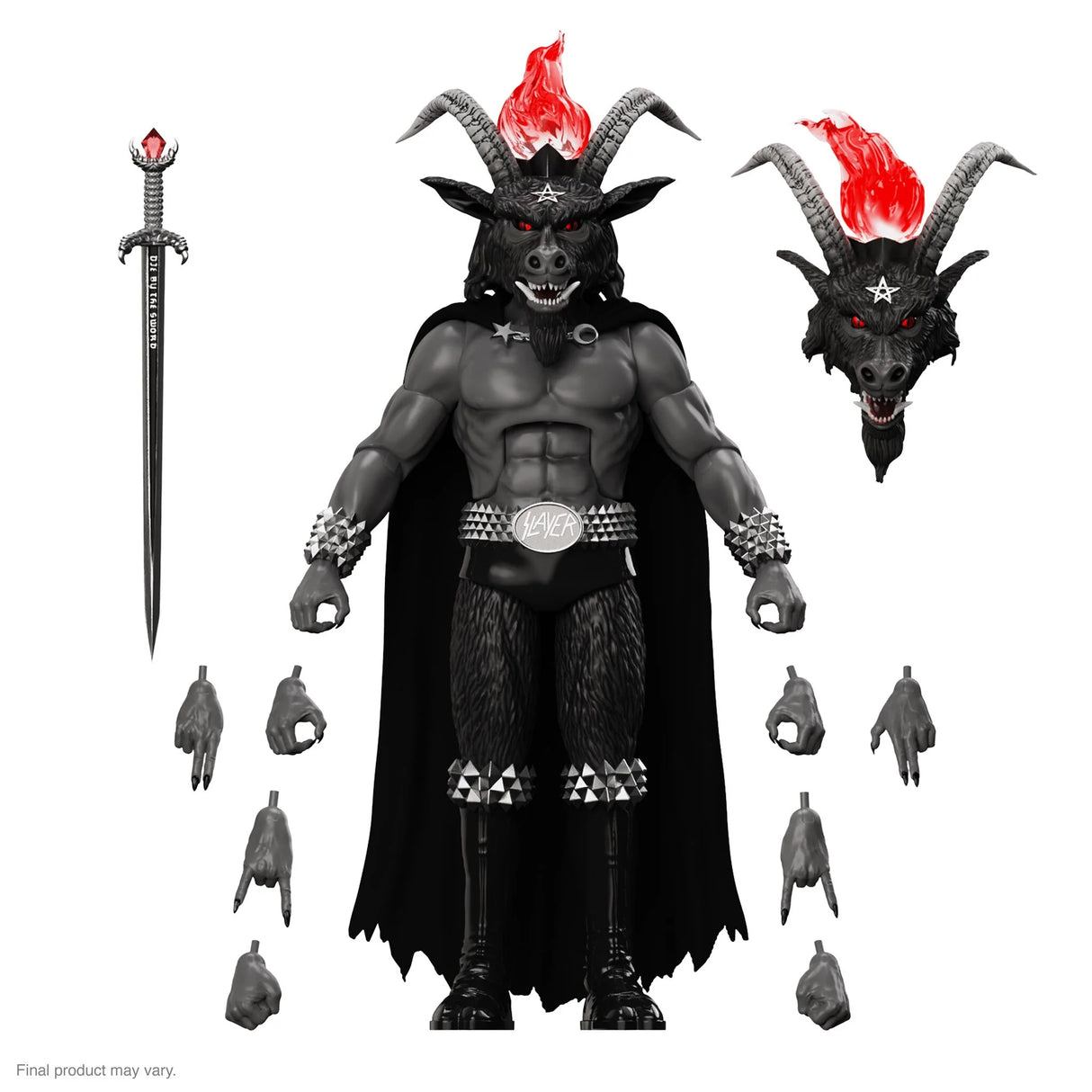 Slayer ULTIMATES! Wave 2 Minotaur Black Magic