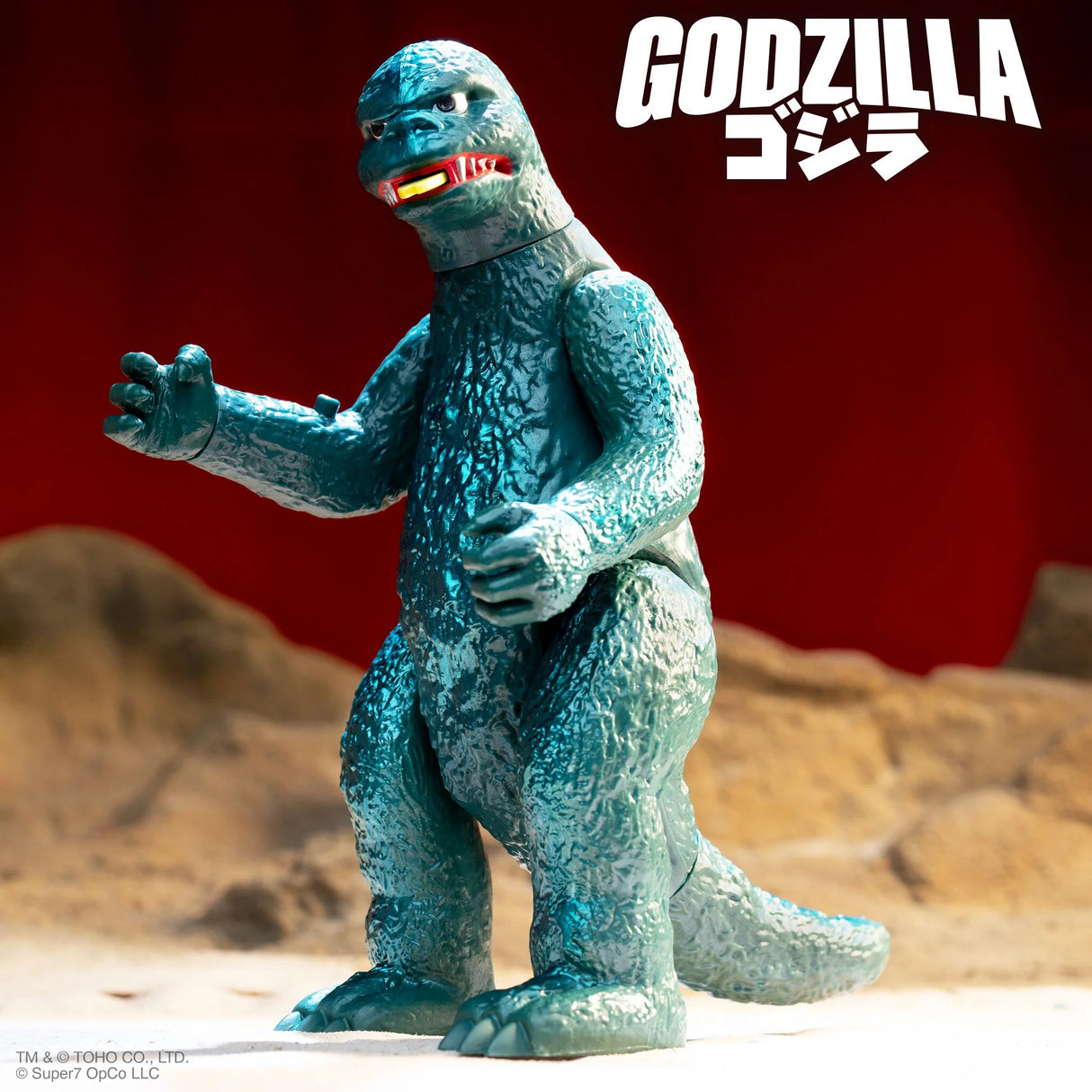 Toho ULTIMATES! Shogun Godzilla (Green Metallic Hawaii)