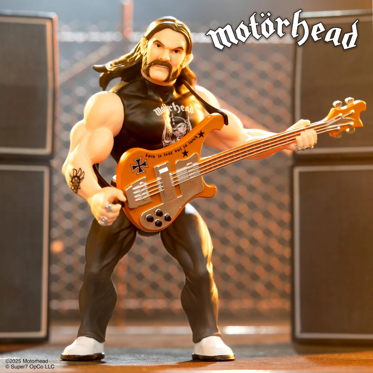 Motörhead Vintage Figures Wave 1 Lemmy