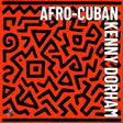 Album cover with geometric pattern and text 'Afro-Cuban Kenny Dorham' on a red background