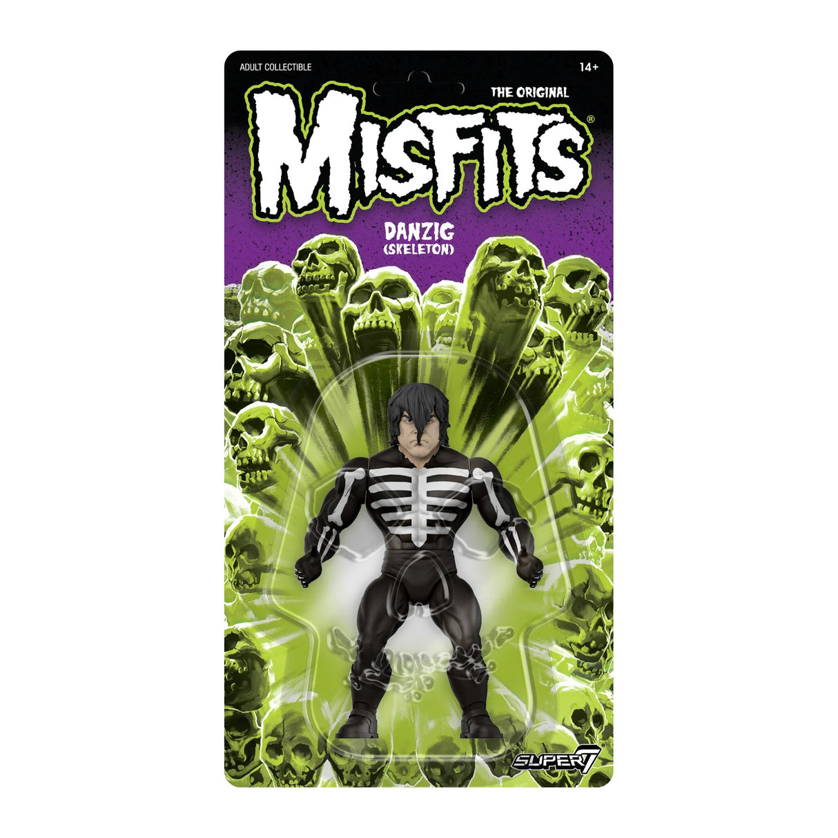 Misfits Vintage Figures Wave 1 Danzig Skeleton